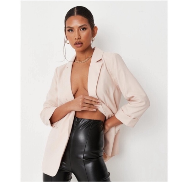 NWT Missguided Longline Blazer - Picture 1 of 5